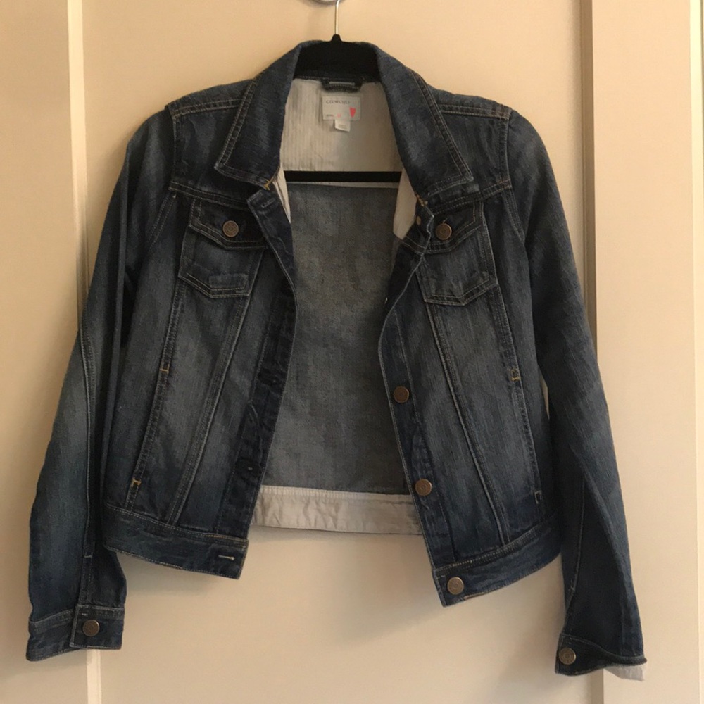Crewcuts jean jacket
